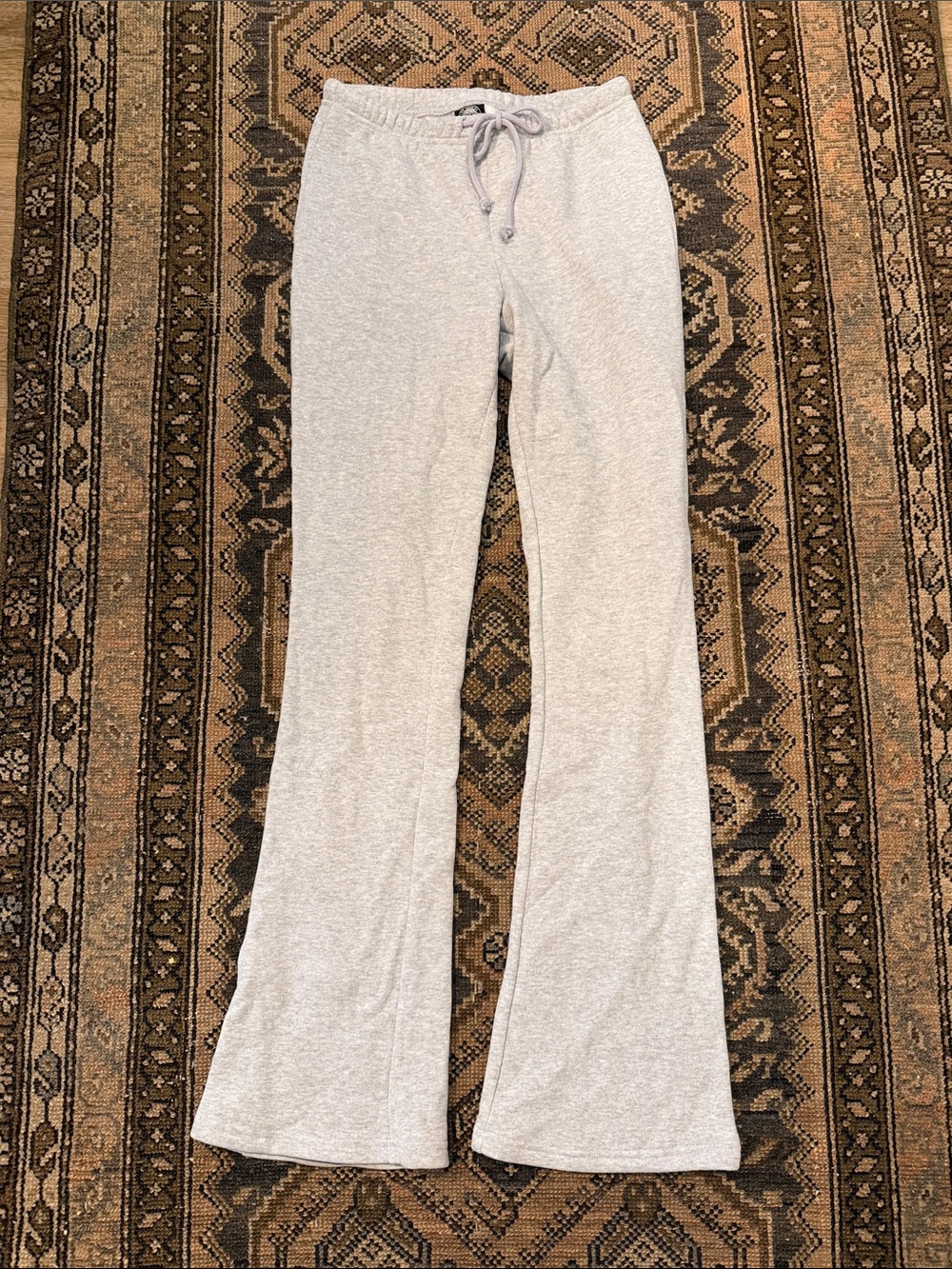 Pacsun Women’s Light Gray Flared Sweatpants